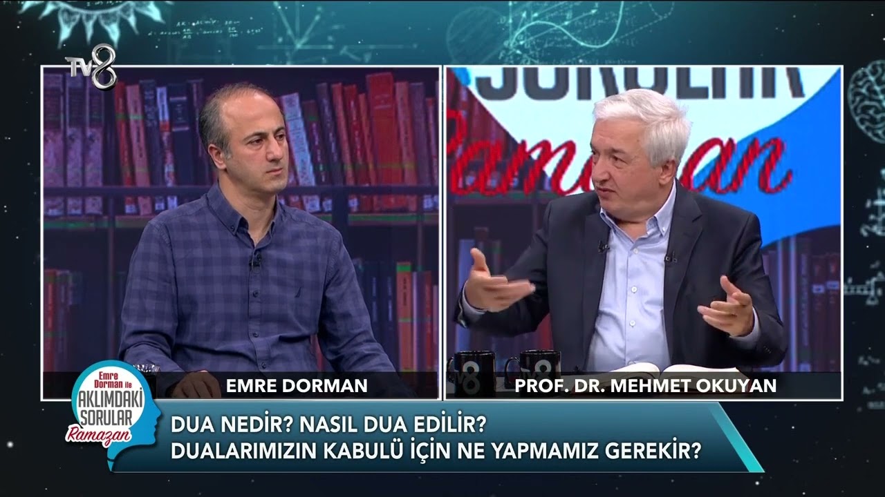 🤲Dualarımız Nasıl Kabul Olur? Dua Nasıl Edilmelidir? / Emre Dorman