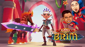 Blades of Brim (iOS) Lets play Gameplay PART 3