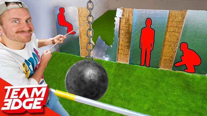 SMASH the Person Behind the Wall! | Wrecking Ball ...