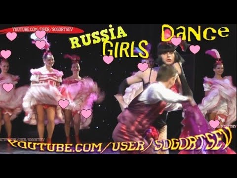 Видео: Best Can Can Dance Show