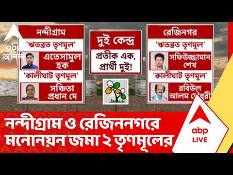 TMC News | প্রতীক-সংঘাতের মধ্যেই শেষদিনে নন্দীগ্রাম ও রেজিননগরে মনোনয়ন জমা ২ তৃণমূলের