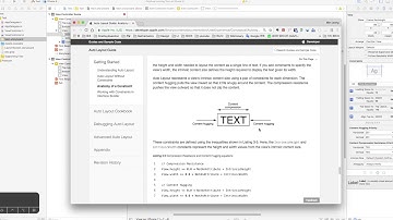 iOS: Content Hugging Priority & Content Compression Resistance Priority