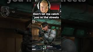 DONT CATCH ME IN THE STREETS #gaming #shorts #rainbowsix #funny