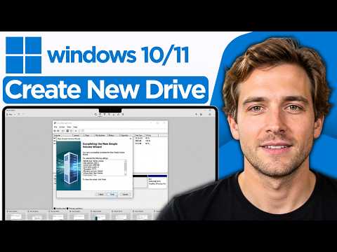 How to Create Partition in Windows 10/11 | Create New Drive (2026 Step by Step Tutorial)