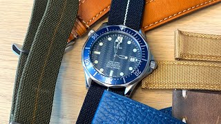 Make The Bond Seamaster Look Fresh | Testing Watchstraps