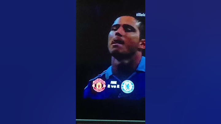 Manchester United vs Chelsea #football