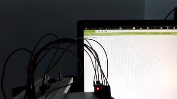ESP8266 LED webserver