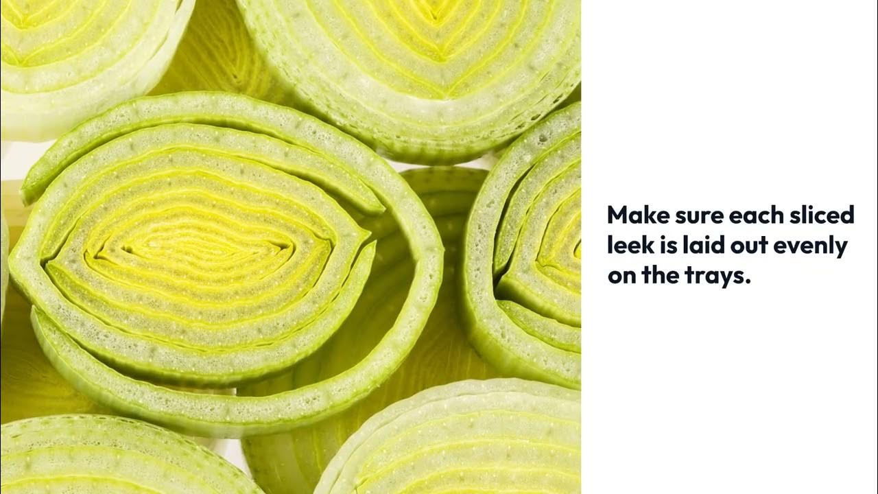 The Ultimate Guide to Dehydrating Leeks YouTube