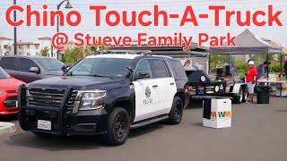 City of Chino Touch-A-Truck at Stueve Family Park 6-6-2025
