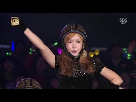 크레용팝(Crayon Pop) [빠빠빠] @2013 SBS 가요대전 1부