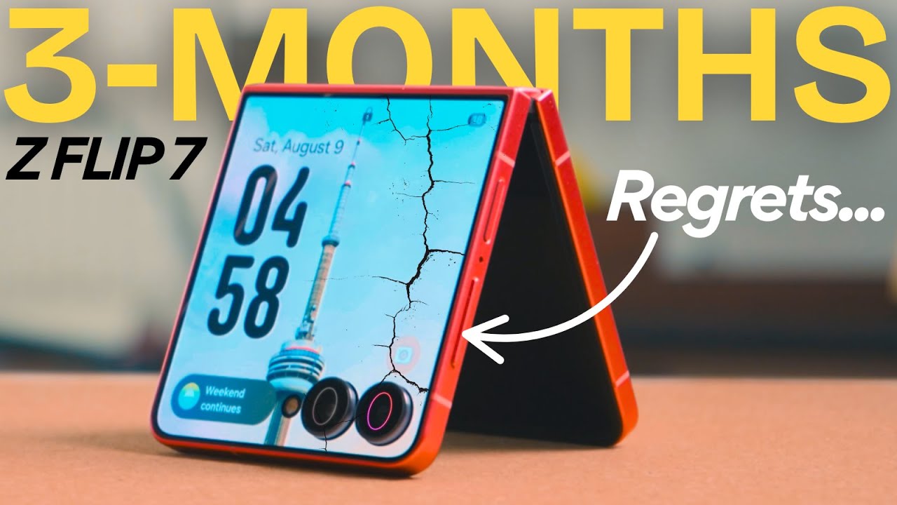 Z FLIP 7: LONG TERM REVIEW! (3 MONTHS LATER!)