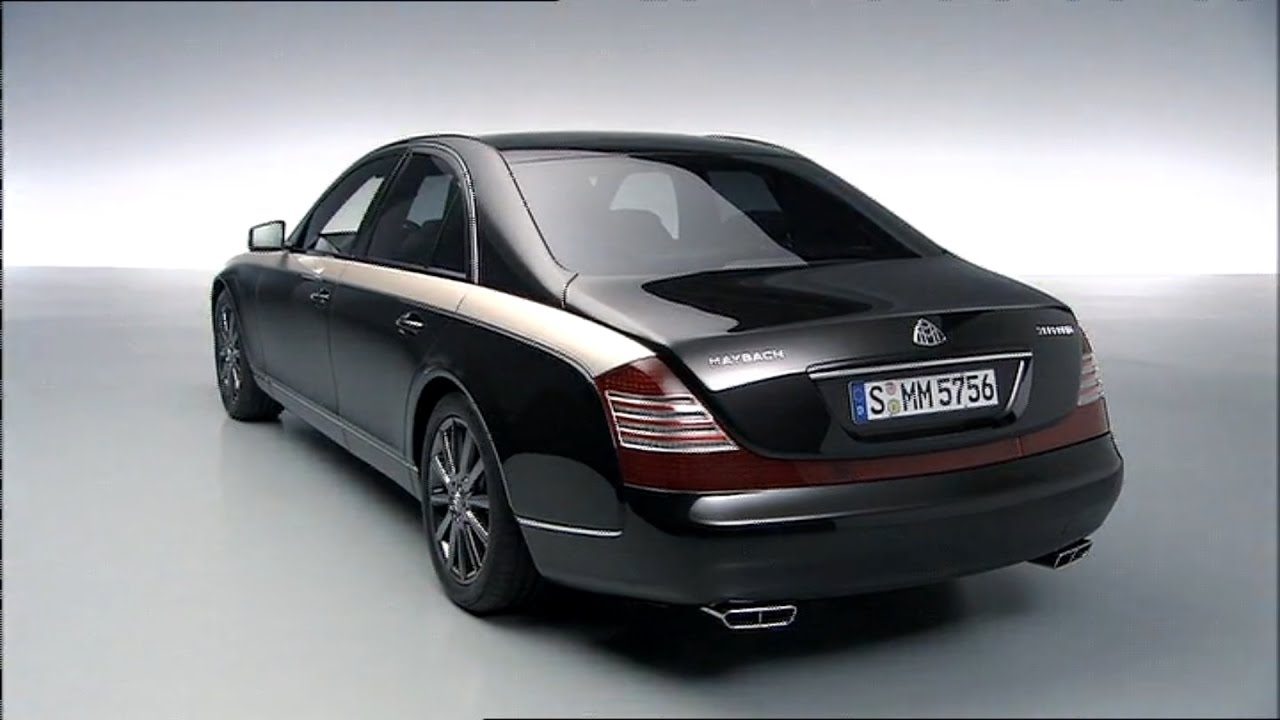 2009 Maybach Zeppelin - YouTube