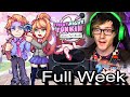 Friday night funkin' Vs Monika full week is amazing