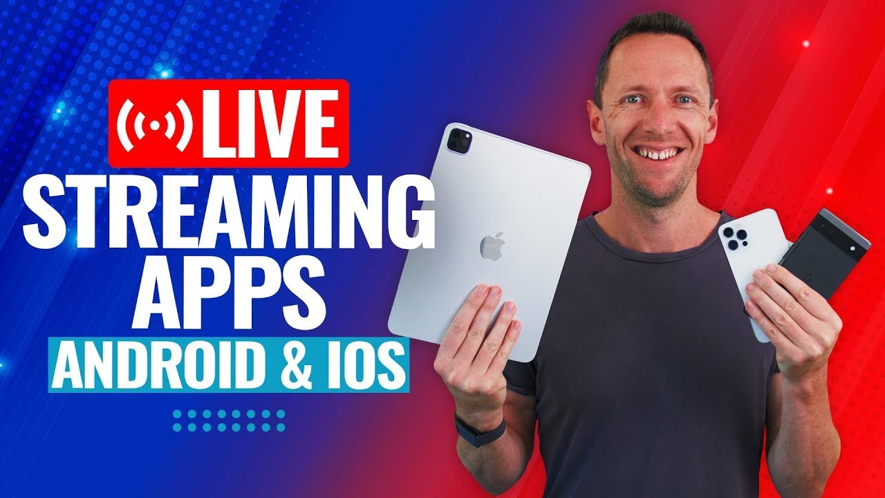 Best Live Streaming Apps for Android, iPhone and iPad (2023!)