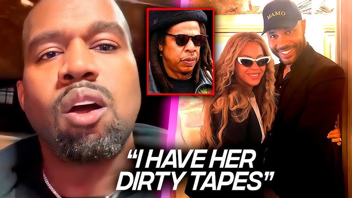 Kanye West Leaks Evidence Of Beyonce’s Affair With Her Bodyguard|  Threeatens To Leak S3x Tape?