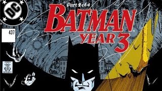 Comic Review | Batman #436 - 439 "Year Three"