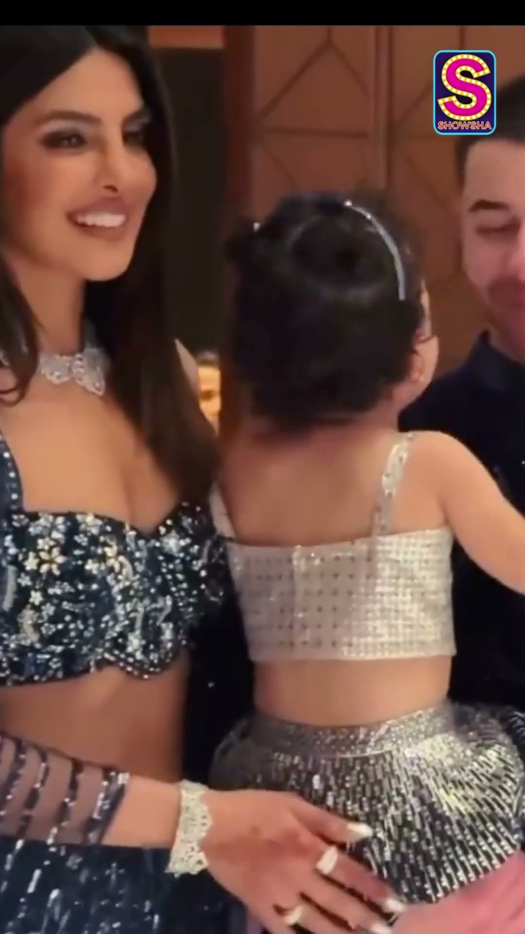 Cute Glimpses: Priyanka Chopra, Nick Jonas And Malti Gets Clicked Together | N18S