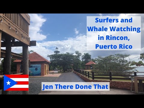 Rincon Lighthouse | Surfers and Whale Watching | Travel Puerto Rico