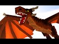 Ice/Fire Dragon Showcase - Ice and Fire Mod 1.12 - Minecraft