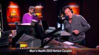 Dish Nation - Mens Health Lists The Hottest Celebrity Couples