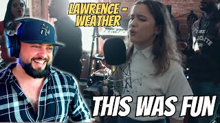 Lawrence - The Weather (Acoustic & Gospel Reprise) | Vocalist From The UK Reacts