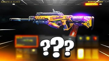 ONE BURST SWORDFISH CLASS SETUP in BLACK OPS 4...(BEST NUCLEAR CLASS SETUP in COD BO4)