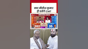 Bihar Election Result: Nitish Kumar ही बनेंगे बिहार के CM, बोले Chirag Paswan #biharelectionresult