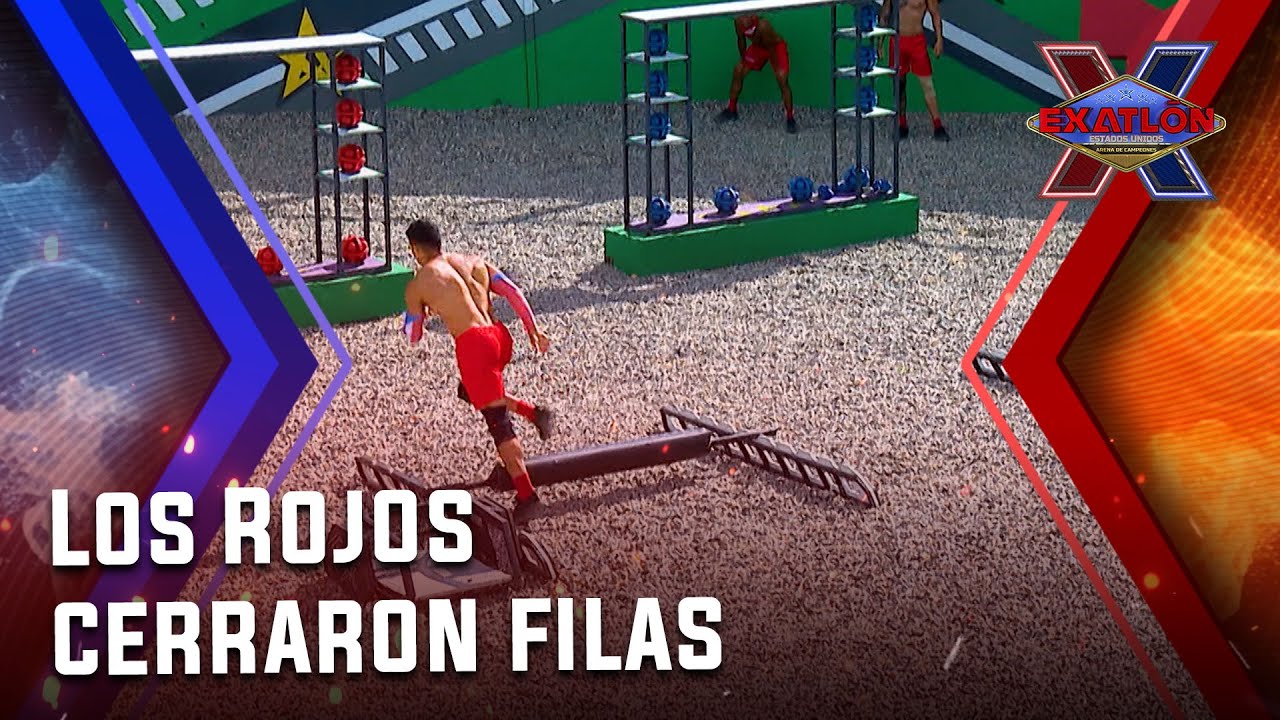Rojos cuidaron a su chica con menor porcentaje I Capítulo 05 I Exatlón EEUU #10 Arena de Campeones