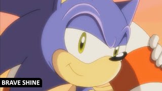 Sonic and Amy - Brave Shine (AMV)