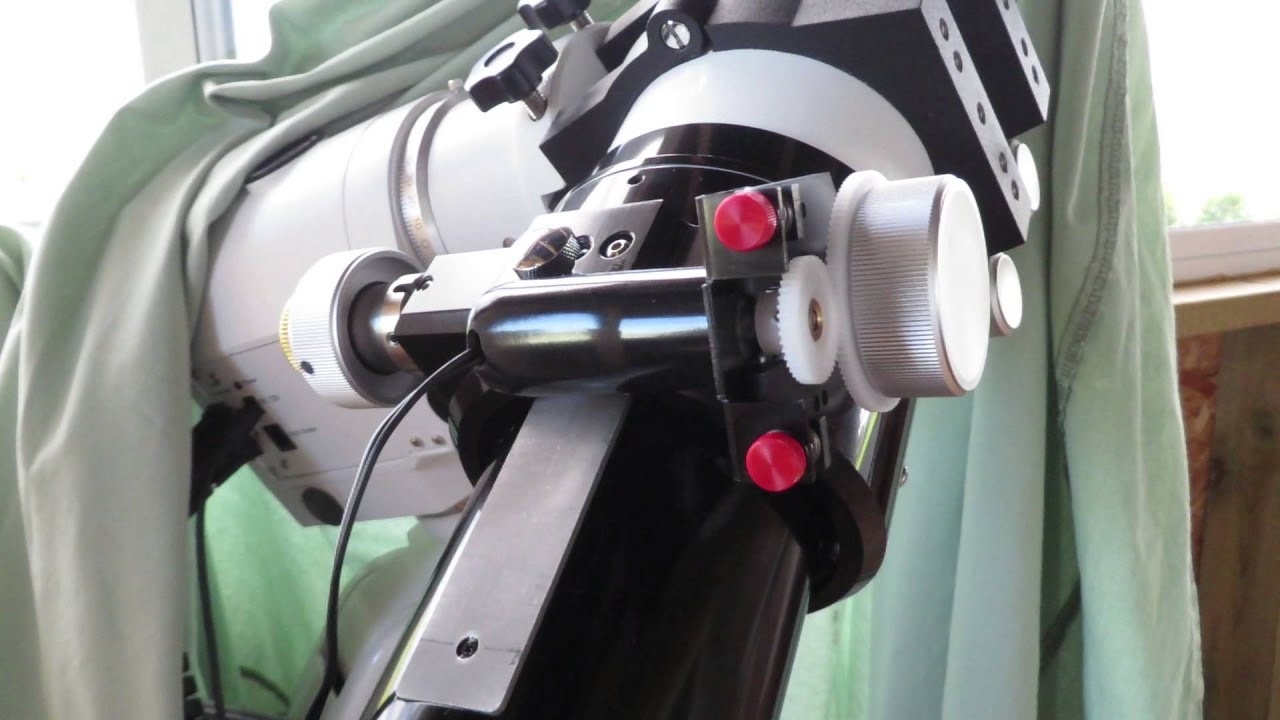 Telescope focus motor YouTube