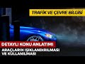 Trafik ve Çevre Bilgisi / Araçların Işıklandırılması ve Kullanılması