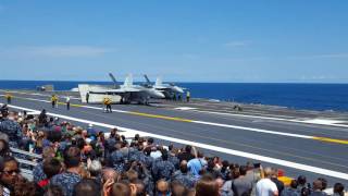 USS Harry S Truman friends and family day cruise 2016