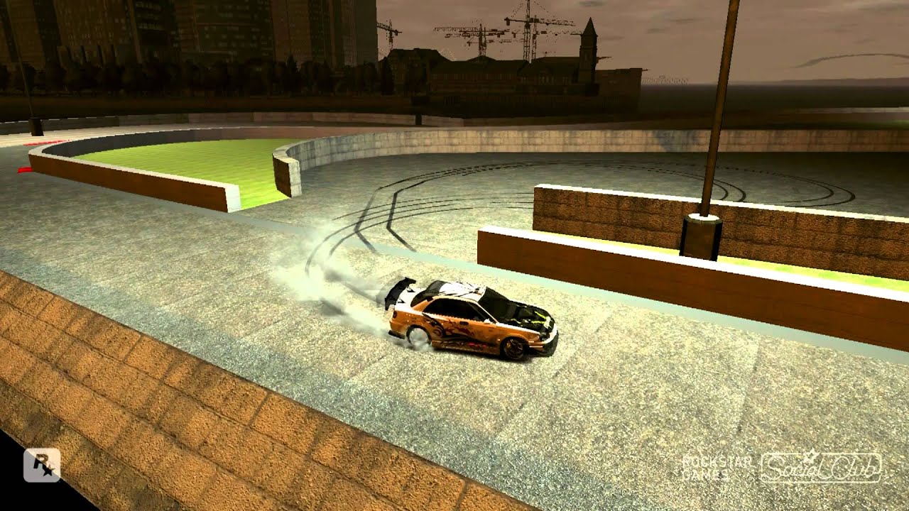 GTA IV: DRiFT CuBeR133