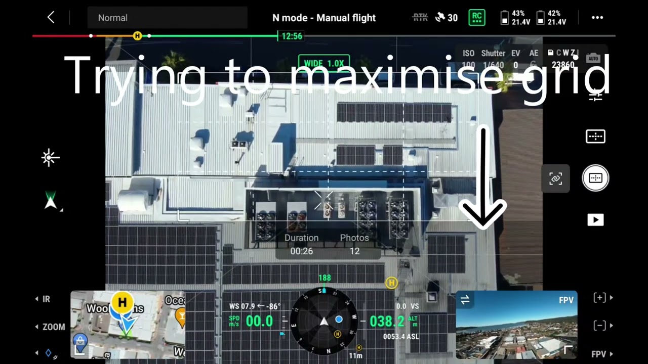 DJI M30T - Hi Res Grid