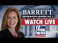 LIVE: Amy Coney Barrett's Supreme Court confirmation hearings | Day 2