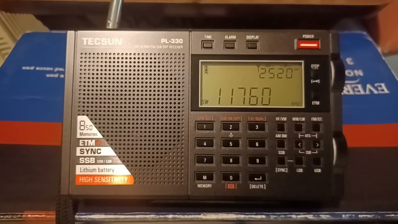 Radio Habana Cuba 11760 KHz (04.02.2026)