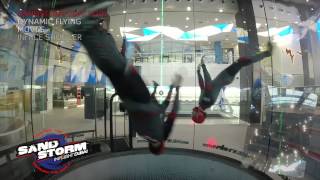 Inflight Dubai SandStorm - Dynamic flying dive pool - Moves