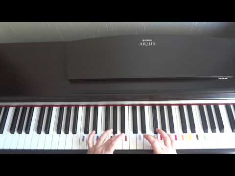 Видеоурок гаммы на пианино