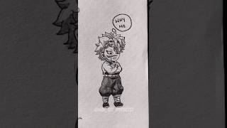 Chinese Soldier Dance Trend X Sanemichinese Military Dance Trend Drawing Demon Slayer