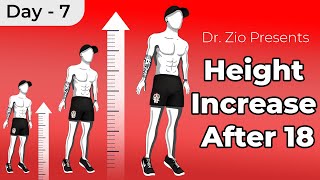 Naturally Increase Your Height Instantly without Medicines Day - 7 - Dr. Zio Height Increase Course