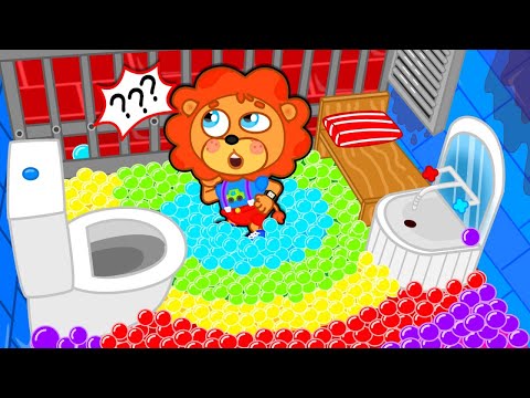 Маша и Леопольд. Радужные шары - Серии для всей семьи - Lion Family на русском - Мультик для детей