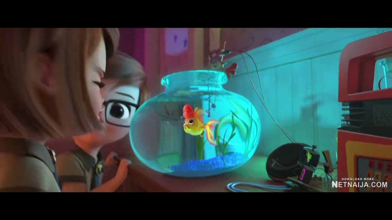Tabitha Fish Tabitha shown here fish to Tim |his dad|The baby boss 2 family business ...