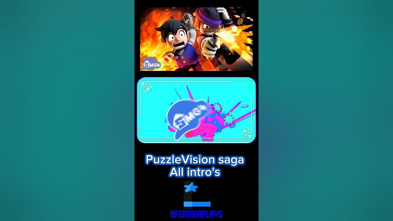 The PuzzleVision saga all intro's (including wotfi 2024) #smg4 #smg4crew