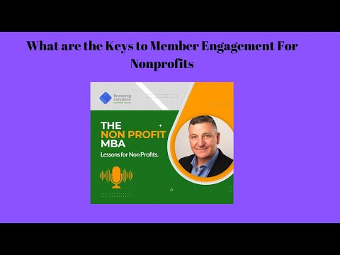 What are the Keys to Member Engagement For Nonprofits
