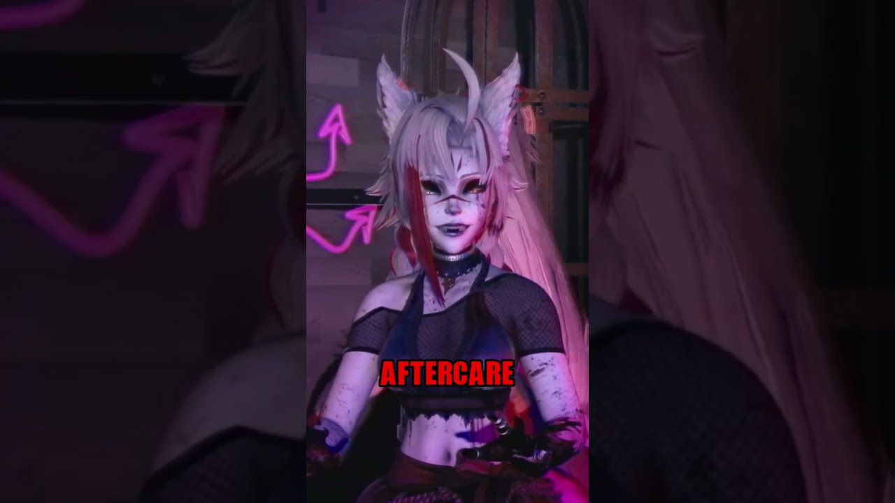 aftercare is required!