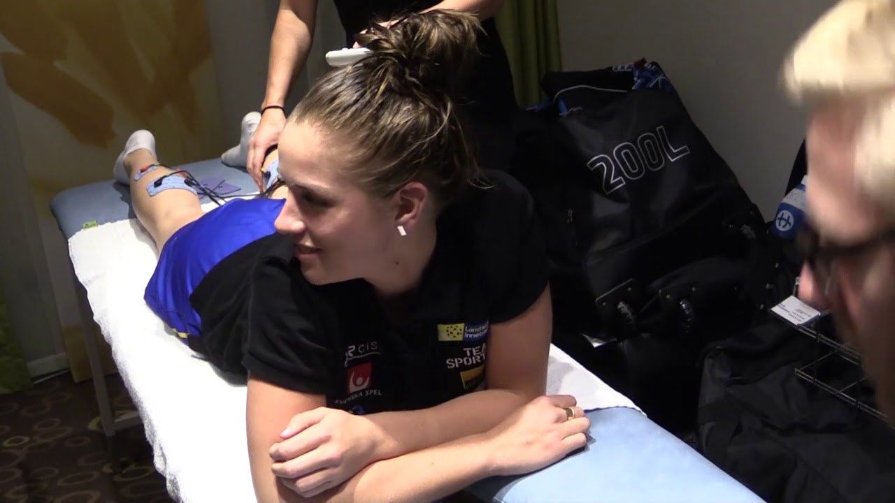 Inside Sweden - Så jobbar landslagets fysioterapeut