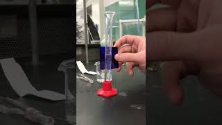 Chem 107: Graduated cylinder