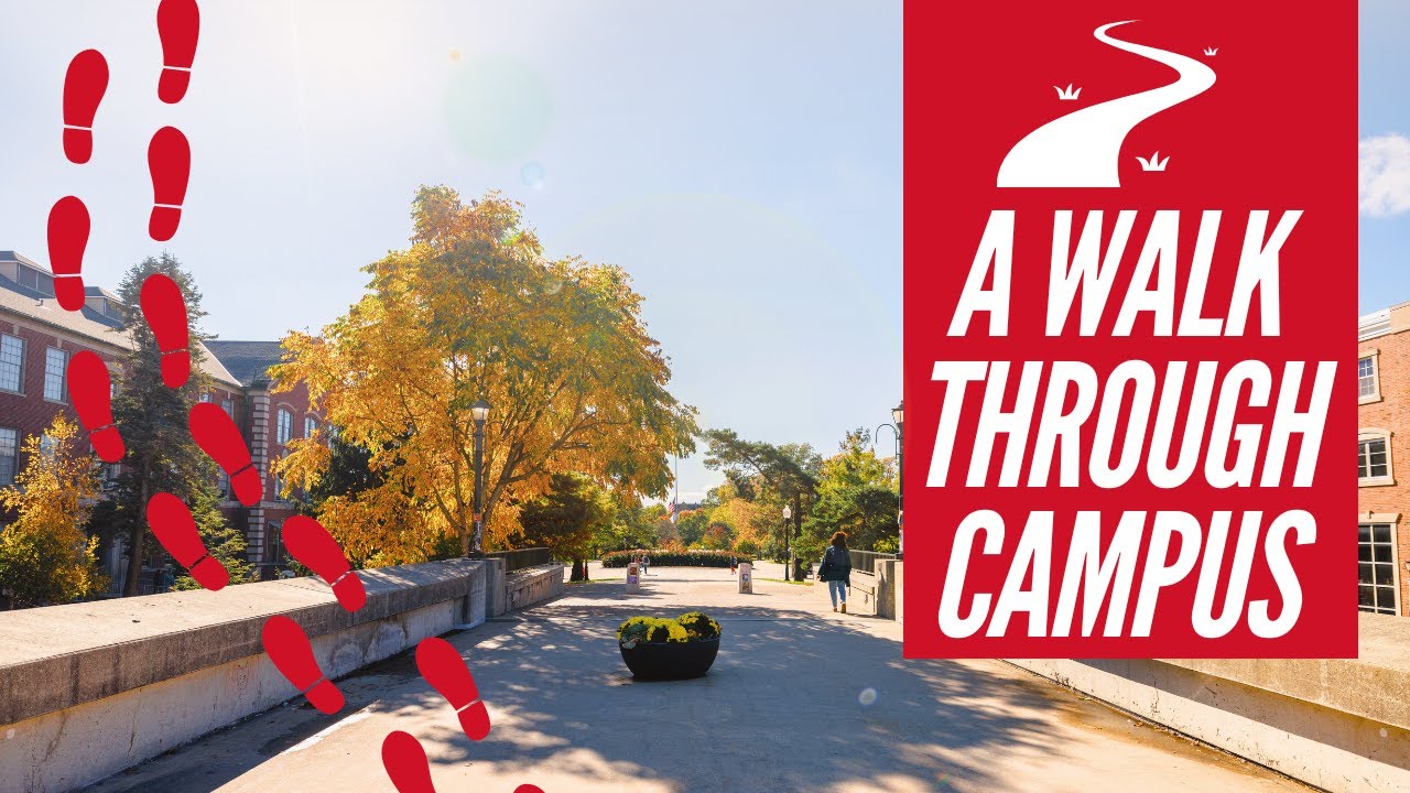 Illinois State University Fall Campus Tour | Ambience and street sounds
