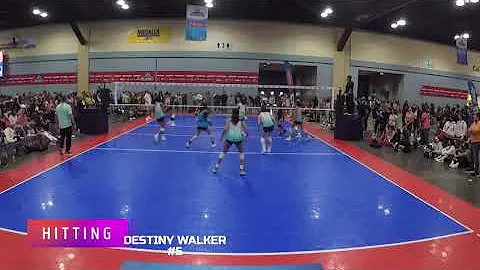 Destiny Walker 5' 11" Class 2024 Outside Hitter