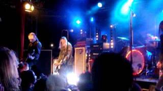 Backyard Babies - I  Got Spades (Live at Klubi Tampere 21st January 2010)